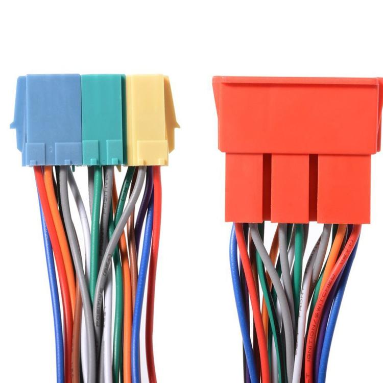 For Audi/Volkswagen/SEAT Disc Box Conversion Male Female Extension Cable - ORIWHIZCar Replacement PartsDIY CablesIn Car