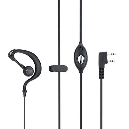 For BAOFENG Walkie Talkie Intercom In - Ear Durable Headset - ORIWHIZConsumer ElectronicsWalkie TalkieWalkie Talkie Microphones & Headsets