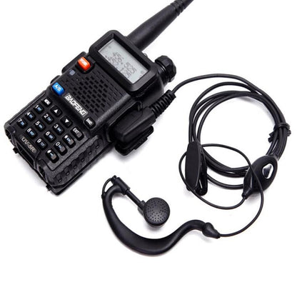 For BAOFENG Walkie Talkie Intercom In - Ear Durable Headset - ORIWHIZConsumer ElectronicsWalkie TalkieWalkie Talkie Microphones & Headsets