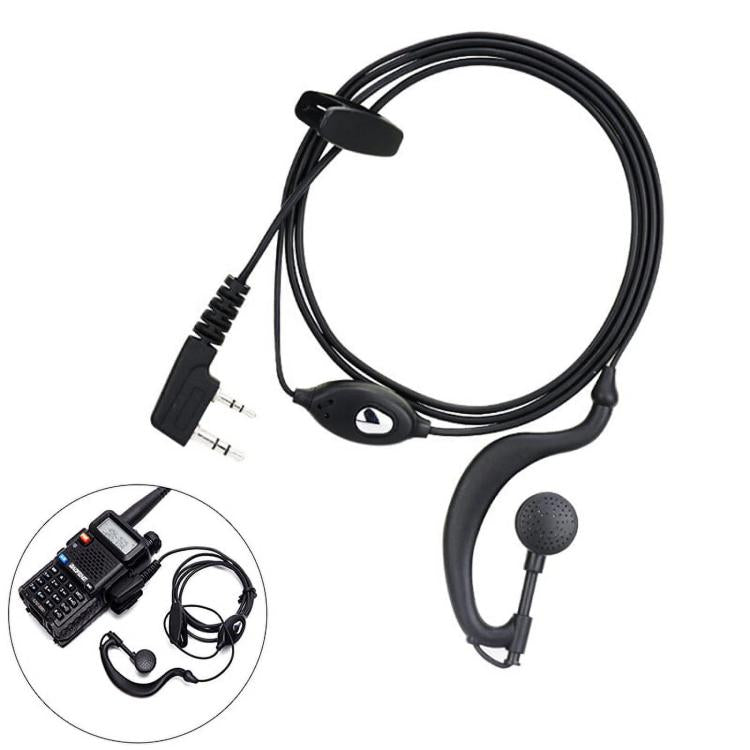For BAOFENG Walkie Talkie Intercom In - Ear Durable Headset - ORIWHIZConsumer ElectronicsWalkie TalkieWalkie Talkie Microphones & Headsets