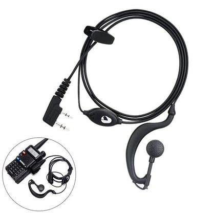 For BAOFENG Walkie Talkie Intercom In - Ear Durable Headset - ORIWHIZConsumer ElectronicsWalkie TalkieWalkie Talkie Microphones & Headsets