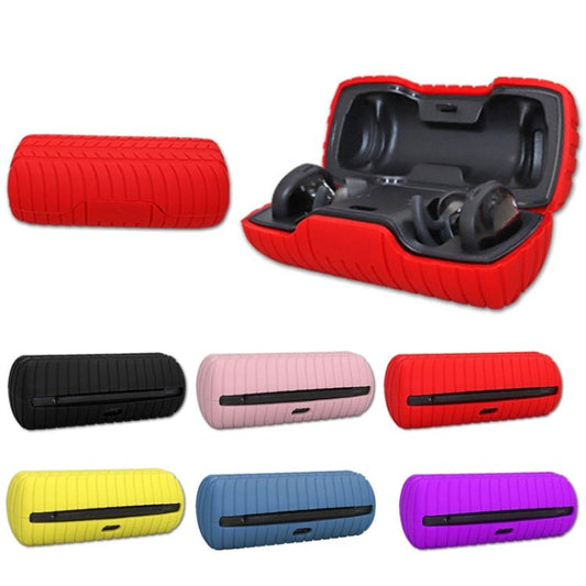 For Bose SoundSport Free Bluetooth Earphones Anti - Slip Silicone Protective Case - ORIWHIZ