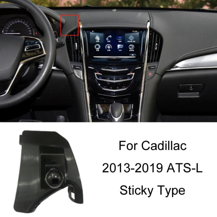 For Cadillac Car Special Mobile Phone Navigation Bracket Base, 10 - 15 SRX, 13 - 19 ATS - L Sticky Type, 14 - 17 ATS, 14 - 22 XTS, 16 - 22 CT6, 16 - 23 XT5+XT6, 18 - 22 CT5, 18 - 23 XT4, 20 - 23 CT4, 22 - 23 LYRIQ - ORIWHIZ