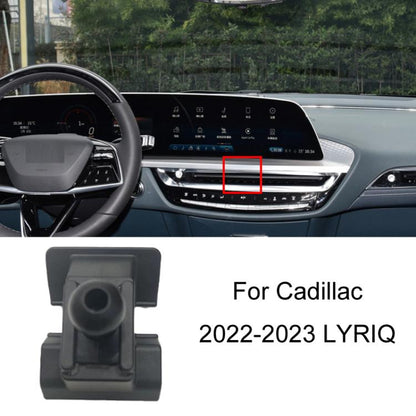 For Cadillac Car Special Mobile Phone Navigation Bracket Base, 10 - 15 SRX, 13 - 19 ATS - L Sticky Type, 14 - 17 ATS, 14 - 22 XTS, 16 - 22 CT6, 16 - 23 XT5+XT6, 18 - 22 CT5, 18 - 23 XT4, 20 - 23 CT4, 22 - 23 LYRIQ - ORIWHIZ