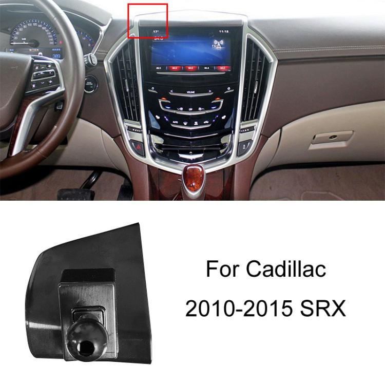 For Cadillac Car Special Mobile Phone Navigation Bracket Base, 10 - 15 SRX, 13 - 19 ATS - L Sticky Type, 14 - 17 ATS, 14 - 22 XTS, 16 - 22 CT6, 16 - 23 XT5+XT6, 18 - 22 CT5, 18 - 23 XT4, 20 - 23 CT4, 22 - 23 LYRIQ - ORIWHIZ
