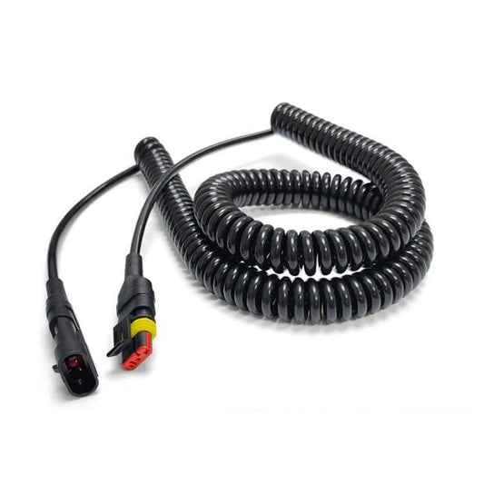 For CNHTC SINOTRUK HOWO SITRAK Four Way Monitoring Camera Spring Wire, 8m - ORIWHIZCar Replacement PartsDIY CablesIn Car