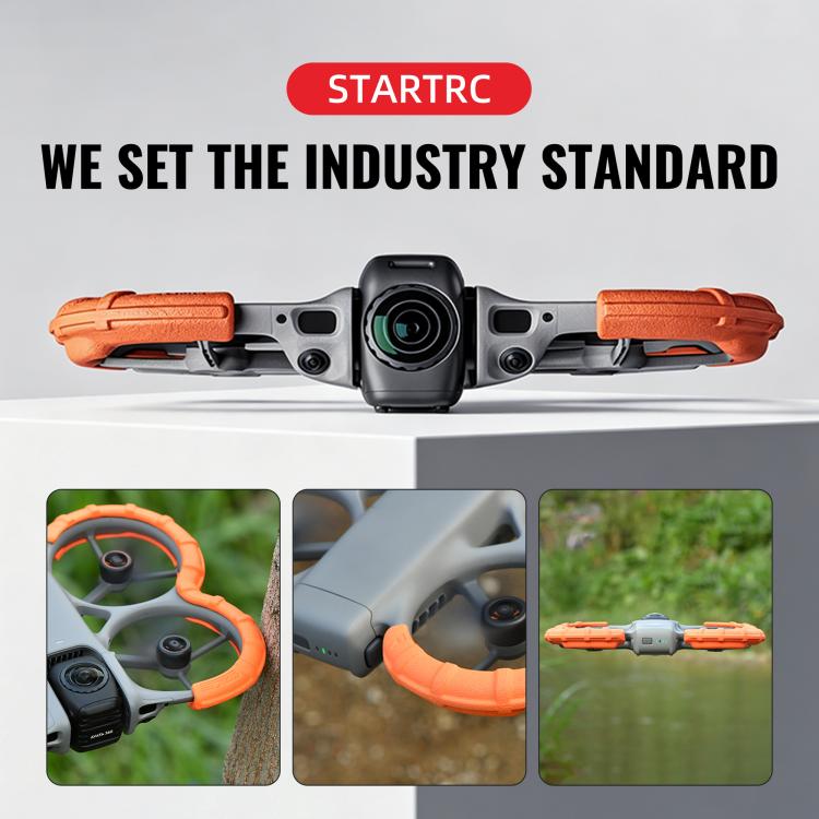 For DJI Avata 360 STARTRC Light Anti - Sink Floating Propeller Guard Bumper, For DJI Avata 360 (Orange) - ORIWHIZDJI & Insta360 AccessoriesDJI Avata SeriesOther