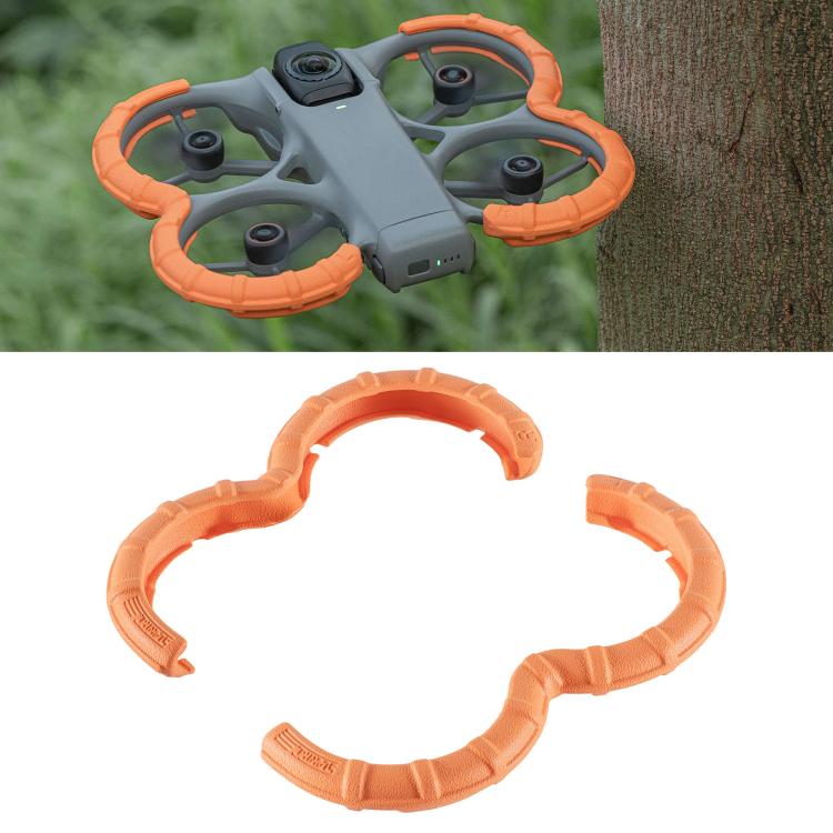 For DJI Avata 360 STARTRC Light Anti - Sink Floating Propeller Guard Bumper, For DJI Avata 360 (Orange) - ORIWHIZDJI & Insta360 AccessoriesDJI Avata SeriesOther