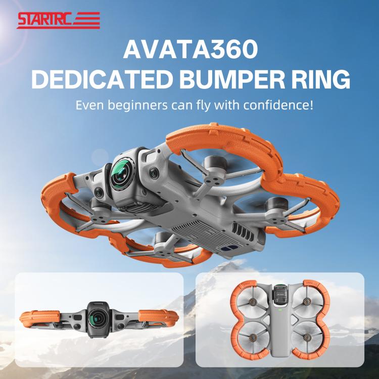 For DJI Avata 360 STARTRC Light Anti - Sink Floating Propeller Guard Bumper, For DJI Avata 360 (Orange) - ORIWHIZDJI & Insta360 AccessoriesDJI Avata SeriesOther