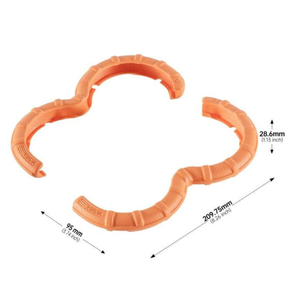 For DJI Avata 360 STARTRC Light Anti - Sink Floating Propeller Guard Bumper, For DJI Avata 360 (Orange) - ORIWHIZDJI & Insta360 AccessoriesDJI Avata SeriesOther