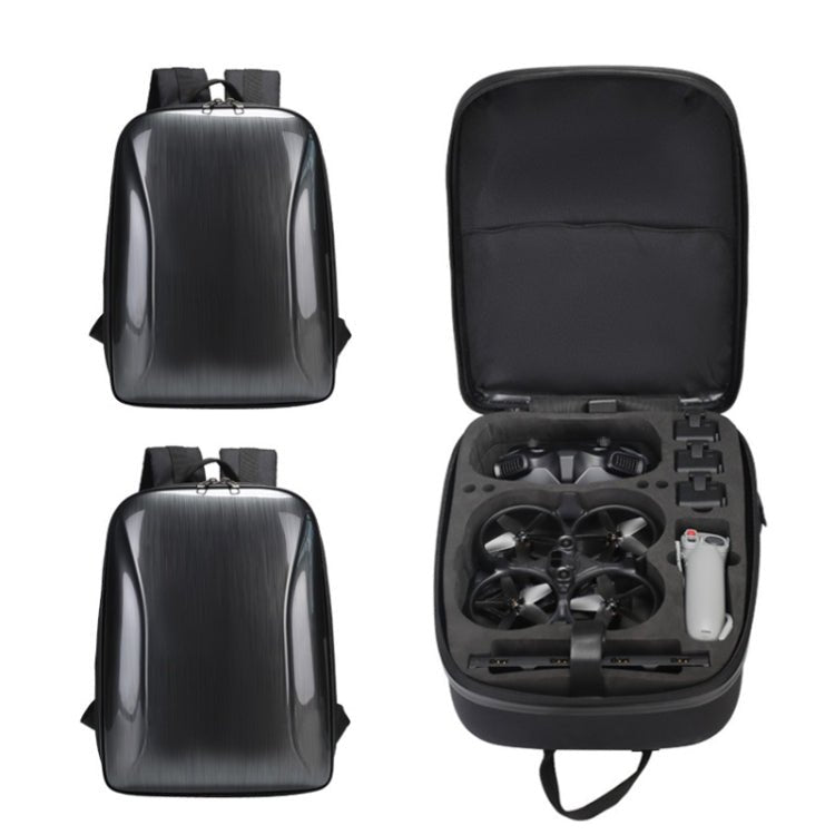 For DJI AVATA Storage Bag Hard Shell Waterproof Shoulder Bag Backpack, Style 2 Black Lining, Style 2 Yellow Lining - ORIWHIZCase & BagsDJI & Insta360 AccessoriesDJI FPV Series