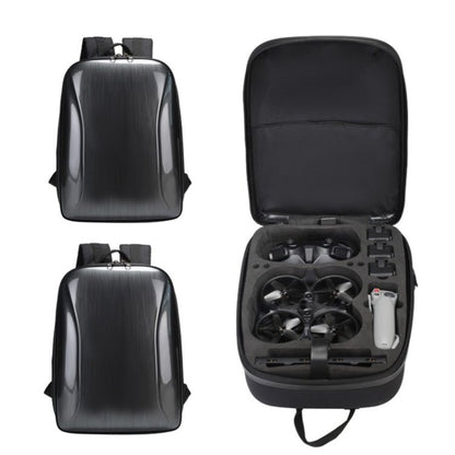 For DJI AVATA Storage Bag Hard Shell Waterproof Shoulder Bag Backpack, Style 2 Black Lining, Style 2 Yellow Lining - ORIWHIZCase & BagsDJI & Insta360 AccessoriesDJI FPV Series