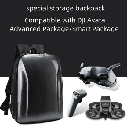 For DJI AVATA Storage Bag Hard Shell Waterproof Shoulder Bag Backpack, Style 2 Black Lining, Style 2 Yellow Lining - ORIWHIZCase & BagsDJI & Insta360 AccessoriesDJI FPV Series