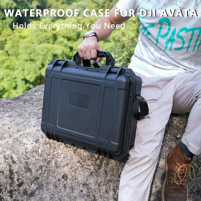 For DJI Avata Storage Bag Portable Protective Case, 3929 Black, 3929 Green, Compatible FPV Controller 2 Black, Compatible FPV Controller 2 Green - ORIWHIZCase & BagsDJI & Insta360 AccessoriesDJI FPV Series