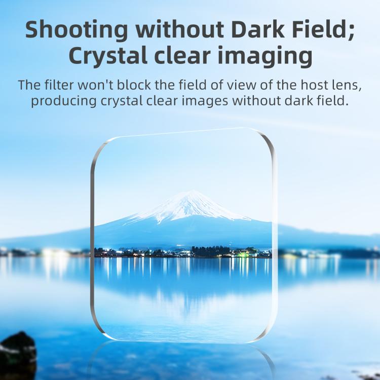 For DJI Flip aMagisn Filter Lens Accessories, CPL, 1/4 Miat, ND8+ND16+ND32+ND64, ND8+ND16+ND32+ND64+CPL+1/4 Mist - ORIWHIZaMagisnDJI & Insta360 AccessoriesOther
