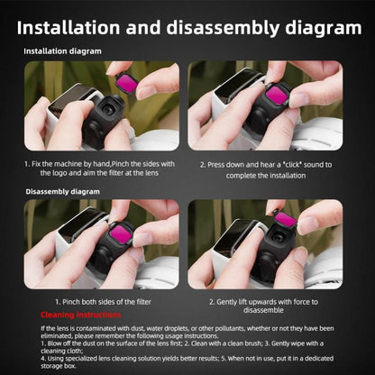 For DJI Flip BRDRC Lens Filters Protective Lens Accessories, UV, CPL, ND8, ND16, ND32 - ORIWHIZBRDRCDJI & Insta360 AccessoriesOther