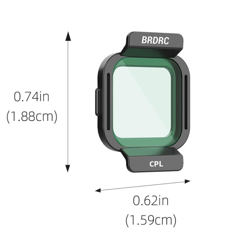 For DJI Flip BRDRC Lens Filters Protective Lens Accessories, UV, CPL, ND8, ND16, ND32 - ORIWHIZBRDRCDJI & Insta360 AccessoriesOther