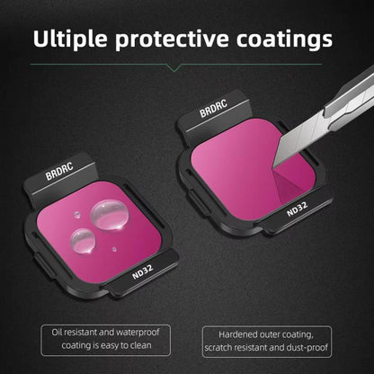 For DJI Flip BRDRC Lens Filters Protective Lens Accessories, UV, CPL, ND8, ND16, ND32 - ORIWHIZBRDRCDJI & Insta360 AccessoriesOther