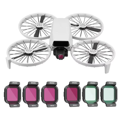 For DJI Flip BRDRC Lens Filters Protective Lens Accessories, UV, CPL, ND8, ND16, ND32 - ORIWHIZBRDRCDJI & Insta360 AccessoriesOther