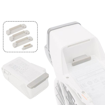 For DJI Flip CQT 4 In 1 Battery Charging Port Dust Plug Moisture Resistant Short Circuit Oxidation Protective Cover Accessories, Charging Port Dust Plug - ORIWHIZCQTDJI & Insta360 AccessoriesOther