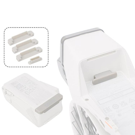 For DJI Flip CQT 4 In 1 Battery Charging Port Dust Plug Moisture Resistant Short Circuit Oxidation Protective Cover Accessories, Charging Port Dust Plug - ORIWHIZCQTDJI & Insta360 AccessoriesOther