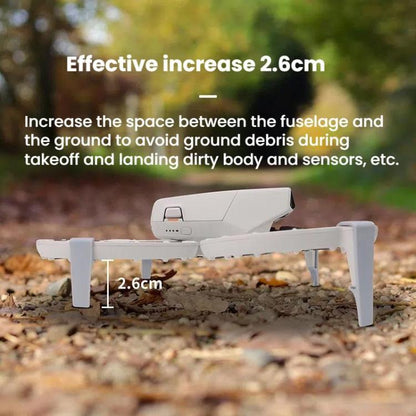 For DJI Flip CQT 4 In 1 Drone Folding Booster Stand Scratch and Wear Resistant Landing Protective Bracket - ORIWHIZCQTDJI & Insta360 AccessoriesOther