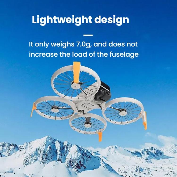 For DJI Flip CQT 4 In 1 Drone Folding Booster Stand Scratch and Wear Resistant Landing Protective Bracket - ORIWHIZCQTDJI & Insta360 AccessoriesOther