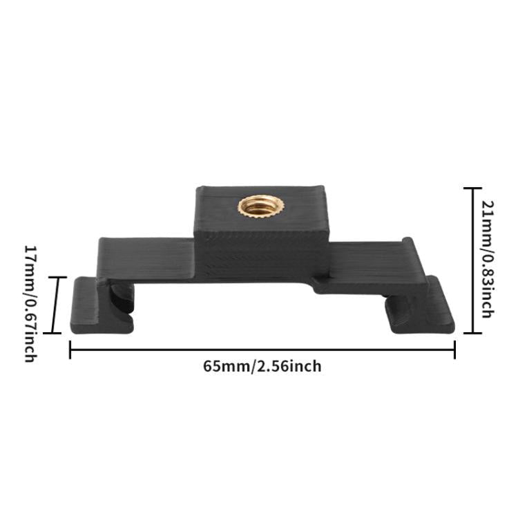 For DJI Flip CQT Drone Adapter Expansion Bracket 1/4 Connector to Tripod Fixed Shooting Accessories, Single Stand, Stand+Mini Tripod, Stand+Metal Tripod - ORIWHIZCQTDJI & Insta360 AccessoriesDJI Mount & Holder