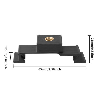 For DJI Flip CQT Drone Adapter Expansion Bracket 1/4 Connector to Tripod Fixed Shooting Accessories, Single Stand, Stand+Mini Tripod, Stand+Metal Tripod - ORIWHIZCQTDJI & Insta360 AccessoriesDJI Mount & Holder