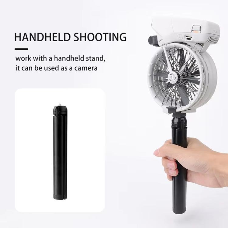 For DJI Flip CQT Drone Adapter Expansion Bracket 1/4 Connector to Tripod Fixed Shooting Accessories, Single Stand, Stand+Mini Tripod, Stand+Metal Tripod - ORIWHIZCQTDJI & Insta360 AccessoriesDJI Mount & Holder