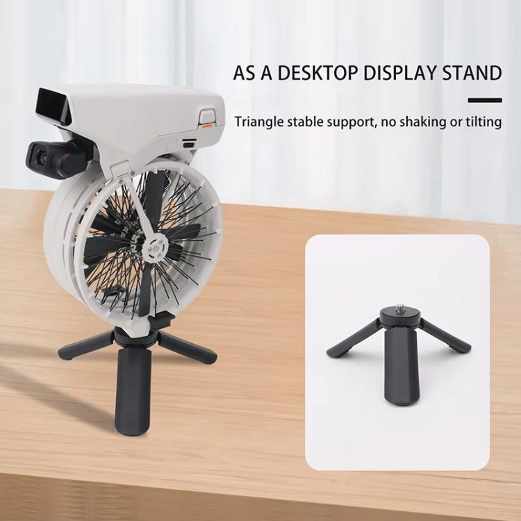 For DJI Flip CQT Drone Adapter Expansion Bracket 1/4 Connector to Tripod Fixed Shooting Accessories, Single Stand, Stand+Mini Tripod, Stand+Metal Tripod - ORIWHIZCQTDJI & Insta360 AccessoriesDJI Mount & Holder