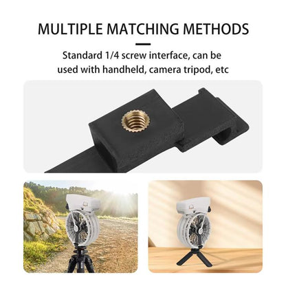 For DJI Flip CQT Drone Adapter Expansion Bracket 1/4 Connector to Tripod Fixed Shooting Accessories, Single Stand, Stand+Mini Tripod, Stand+Metal Tripod - ORIWHIZCQTDJI & Insta360 AccessoriesDJI Mount & Holder