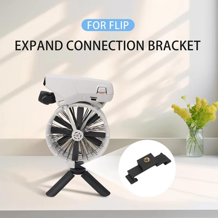 For DJI Flip CQT Drone Adapter Expansion Bracket 1/4 Connector to Tripod Fixed Shooting Accessories, Single Stand, Stand+Mini Tripod, Stand+Metal Tripod - ORIWHIZCQTDJI & Insta360 AccessoriesDJI Mount & Holder
