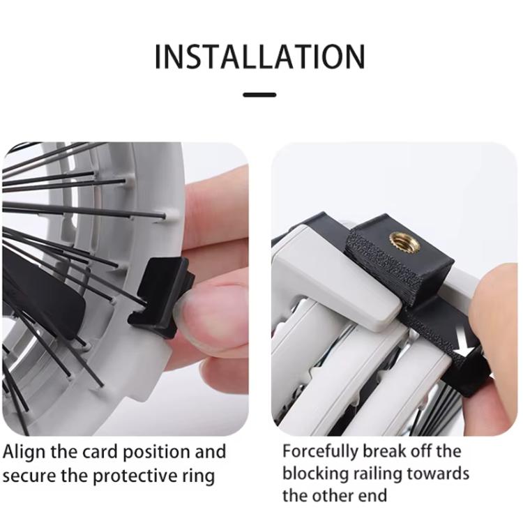 For DJI Flip CQT Drone Adapter Expansion Bracket 1/4 Connector to Tripod Fixed Shooting Accessories, Single Stand, Stand+Mini Tripod, Stand+Metal Tripod - ORIWHIZCQTDJI & Insta360 AccessoriesDJI Mount & Holder