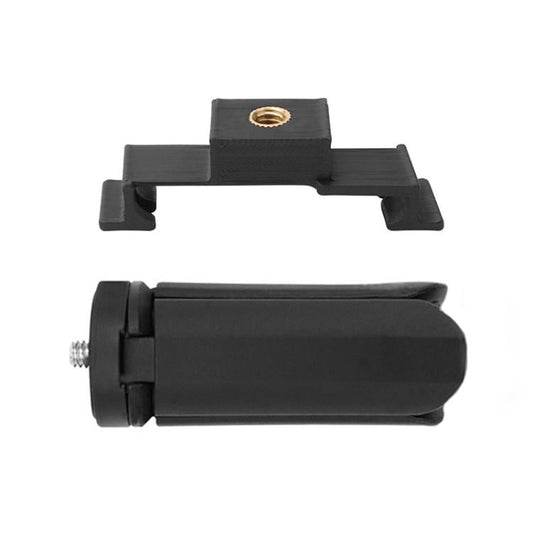 حامل توسيع محول طائرة DJI Flip CQT بدون طيار، موصل 1/4 بوصة إلى حامل ثلاثي القوائم، ملحقات تصوير ثابتة، حامل فردي، حامل + حامل ثلاثي القوائم صغير، حامل + حامل ثلاثي القوائم معدني - ORIWHIZCQTDJI و Insta360، حامل DJI