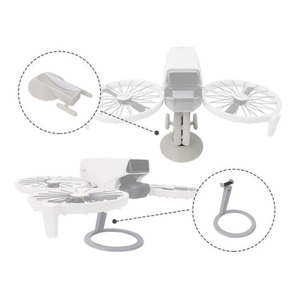 For DJI Flip CQT Drone Desktop Display Stand Drop - proof and Non - slip Fixed Bracket, Round, Science Fiction - ORIWHIZCQTDJI & Insta360 AccessoriesDJI Mount & Holder