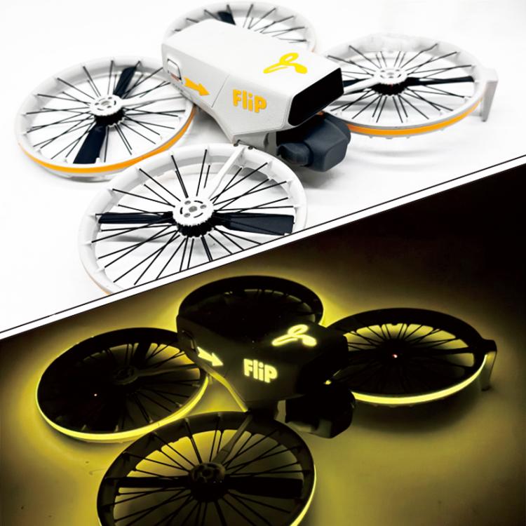 For DJI Flip CQT Drone Light Up Stickers Cool Fuselage Luminous Stickers - ORIWHIZCQTDJI & Insta360 AccessoriesOther