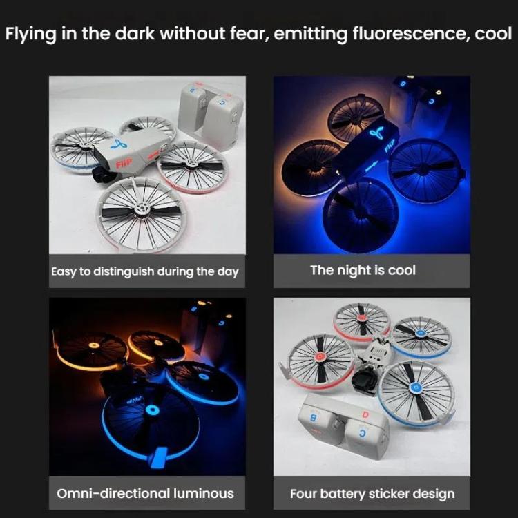 For DJI Flip CQT Drone Light Up Stickers Cool Fuselage Luminous Stickers - ORIWHIZCQTDJI & Insta360 AccessoriesOther