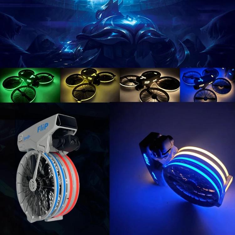 For DJI Flip CQT Drone Light Up Stickers Cool Fuselage Luminous Stickers - ORIWHIZCQTDJI & Insta360 AccessoriesOther