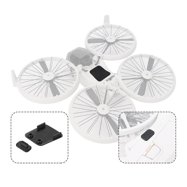 For DJI Flip CQT Fuselage Dust Cover Scratch and Moisture Resistant Short Circuit Protective Cover, Protective Cover - ORIWHIZCQTDJI & Insta360 AccessoriesOther