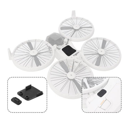 For DJI Flip CQT Fuselage Dust Cover Scratch and Moisture Resistant Short Circuit Protective Cover, Protective Cover - ORIWHIZCQTDJI & Insta360 AccessoriesOther