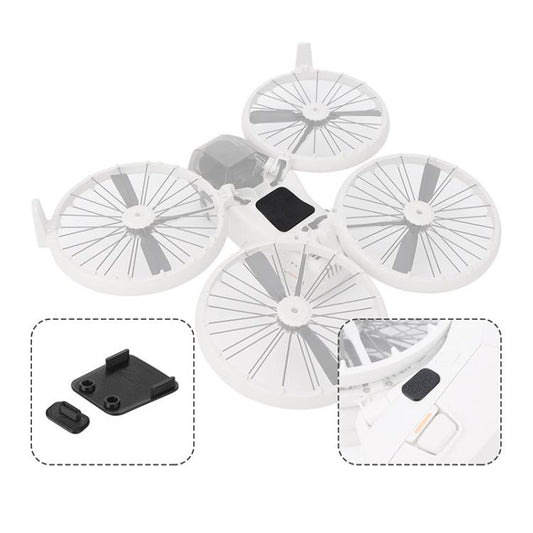 For DJI Flip CQT Fuselage Dust Cover Scratch and Moisture Resistant Short Circuit Protective Cover, Protective Cover - ORIWHIZCQTDJI & Insta360 AccessoriesOther