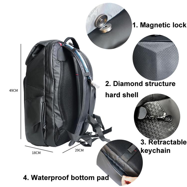 For DJI Flip CYNOVA C - MA - DB - 003 Drone Shock And Stress Reduction Duffel Bag, C - MA - DB - 003 - ORIWHIZCYNOVADJI & Insta360 AccessoriesOther