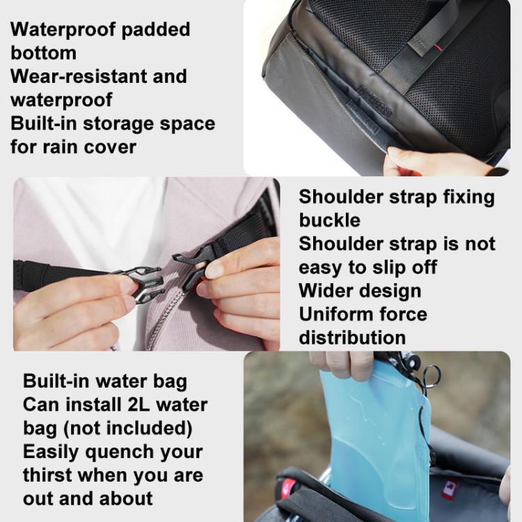 For DJI Flip CYNOVA C - MA - DB - 003 Drone Shock And Stress Reduction Duffel Bag, C - MA - DB - 003 - ORIWHIZCYNOVADJI & Insta360 AccessoriesOther