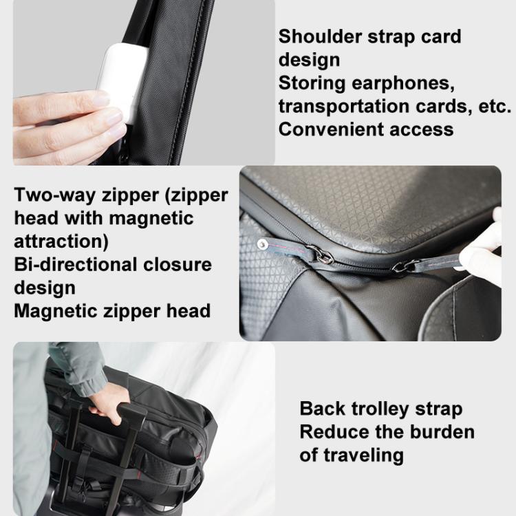 For DJI Flip CYNOVA C - MA - DB - 003 Drone Shock And Stress Reduction Duffel Bag, C - MA - DB - 003 - ORIWHIZCYNOVADJI & Insta360 AccessoriesOther