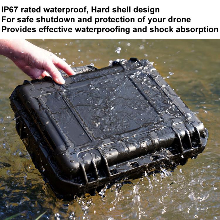 For DJI Flip CYNOVA FL - AQX - CY IP67 Waterproof Pressure And Shock Resistant Safety Case, FL - AQX - CY - ORIWHIZCYNOVADJI & Insta360 AccessoriesOther