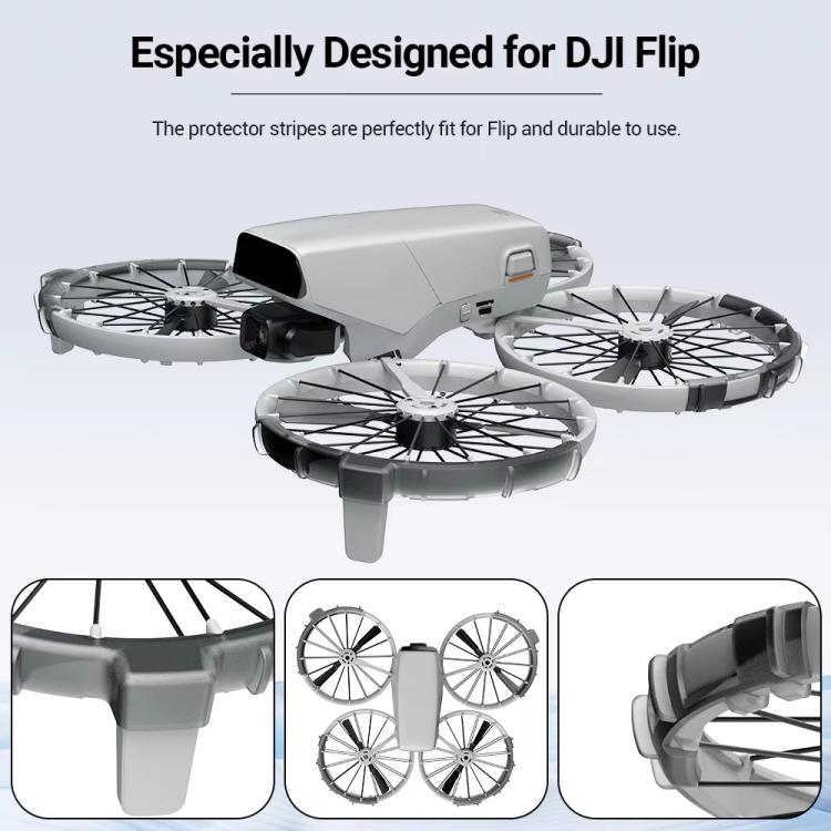 For DJI Flip CYNOVA FL - FZT - CY Paddle Impact Protectors - ORIWHIZCYNOVADJI & Insta360 AccessoriesOther