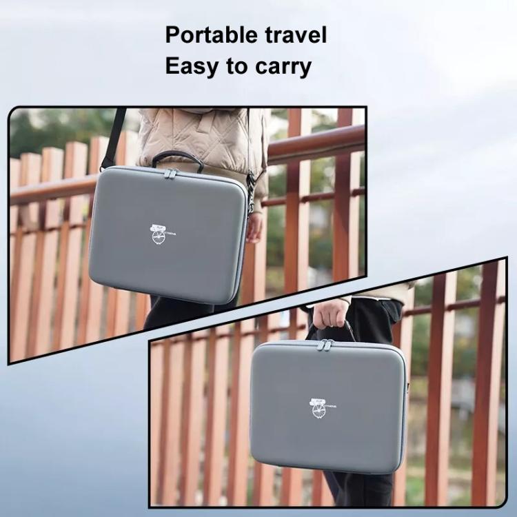 For DJI Flip CYNOVA FL - SNB - CY Drone Storage Bag Portable Handheld Bag, RC2 Screen Control Version, RC2 Screen Control Version ( Without Shoulder Strap ), RC - N3 Version, RC - N3 Version ( Without Shoulder Strap ) - ORIWHIZCYNOVADJI & Insta360 AccessoriesOther