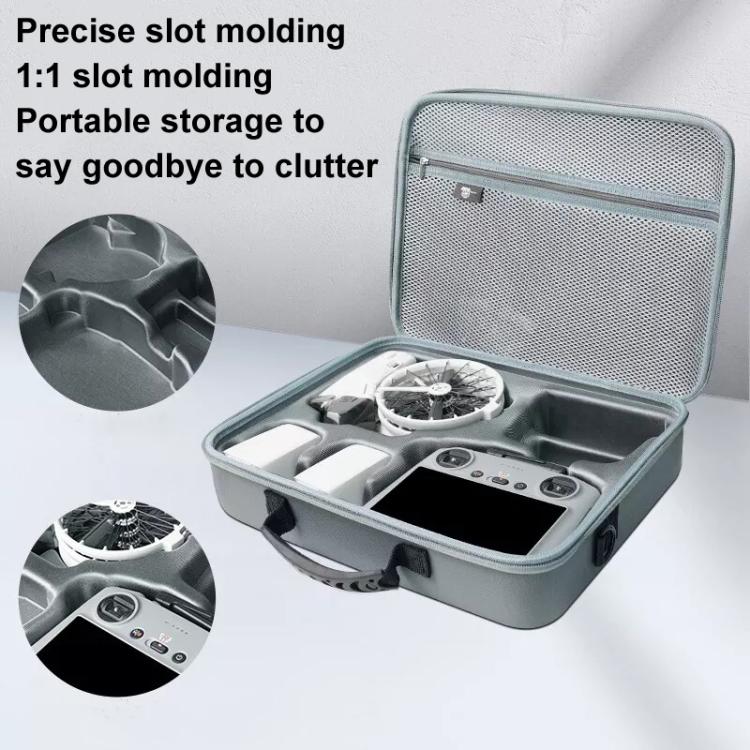 For DJI Flip CYNOVA FL - SNB - CY Drone Storage Bag Portable Handheld Bag, RC2 Screen Control Version, RC2 Screen Control Version ( Without Shoulder Strap ), RC - N3 Version, RC - N3 Version ( Without Shoulder Strap ) - ORIWHIZCYNOVADJI & Insta360 AccessoriesOther