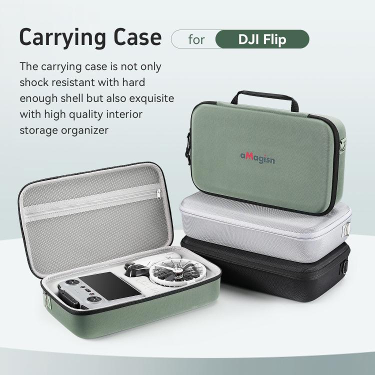 For DJI Flip Drone aMagisn Storage Case Shoulder Bag Compatible with RC 2 or RC - N3 Remote Controller - ORIWHIZaMagisnDJI & Insta360 AccessoriesOther